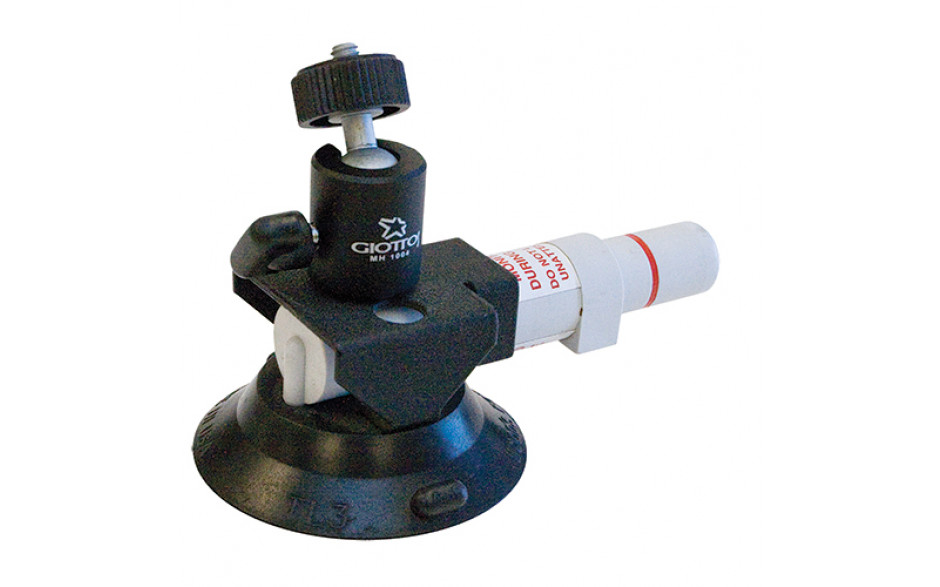 Wood's power grip 6in mounting cup with camera mount - TL3PH1304