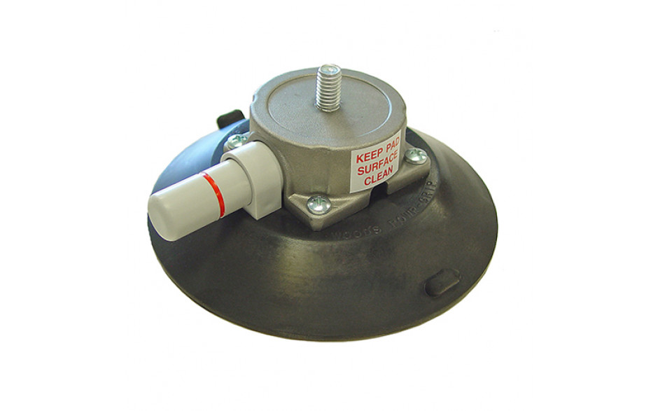 Wood's power grip 6in mounting cup w/ 3/8-16 x 5/8in threaded stud - TL6AM