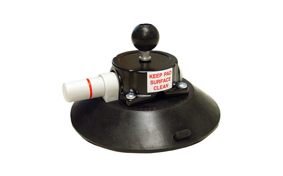  Wood's power grip 6in mounting cup with 1in ball - TL6PB1