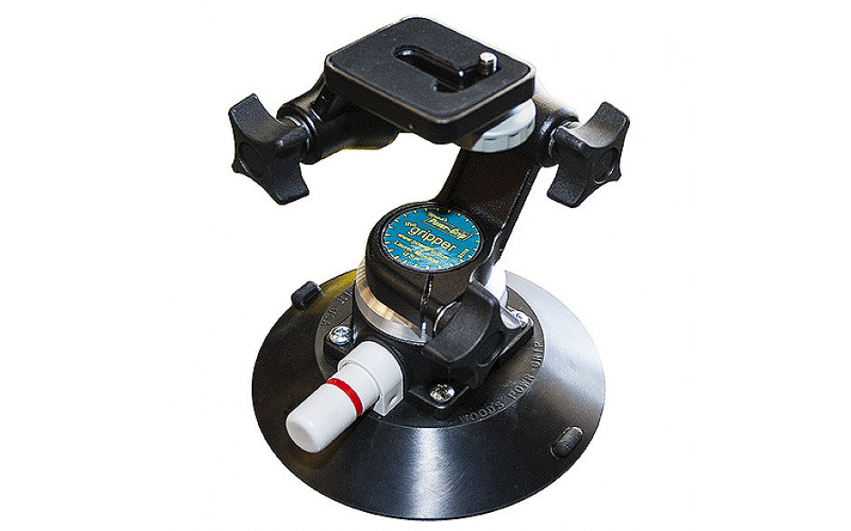 Wood's power grip 6in mounting cup with gripper head - TL6PH3025