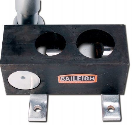 Baileigh Industrial Manual Pipe Notcher TN-200M