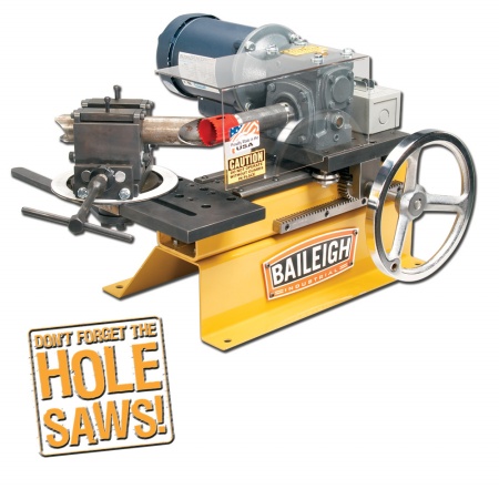 Baileigh Pipe Notcher TN-300