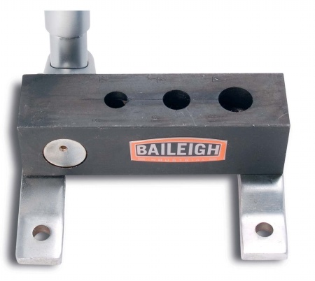 Baileigh Industrial Manual Pipe Notcher TN-50M