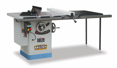 Baileigh 20 in x 27 in Riving Knife Table Saw TS-1040P-50