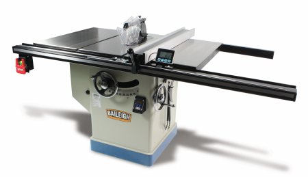Baileigh 24 in x 30 in Professional Cabinet Table Saw TS-1248P-36