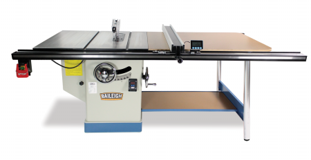 Baileigh 24 in x 30 in Professional Cabinet Table Saw TS-1248P-52