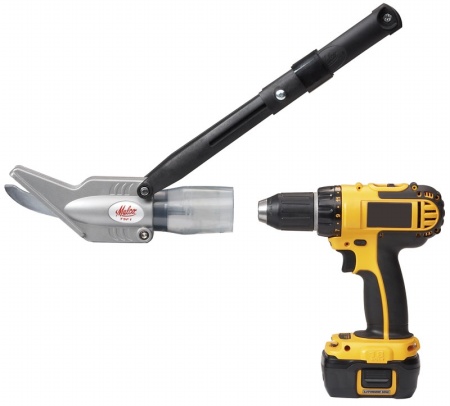 Malco Turbo Shear Fiber Cement - Drill Attachment - TSF1