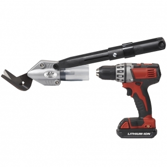 Malco Vinyl Cutting Turbo Shear Drill Accessory - TSV1