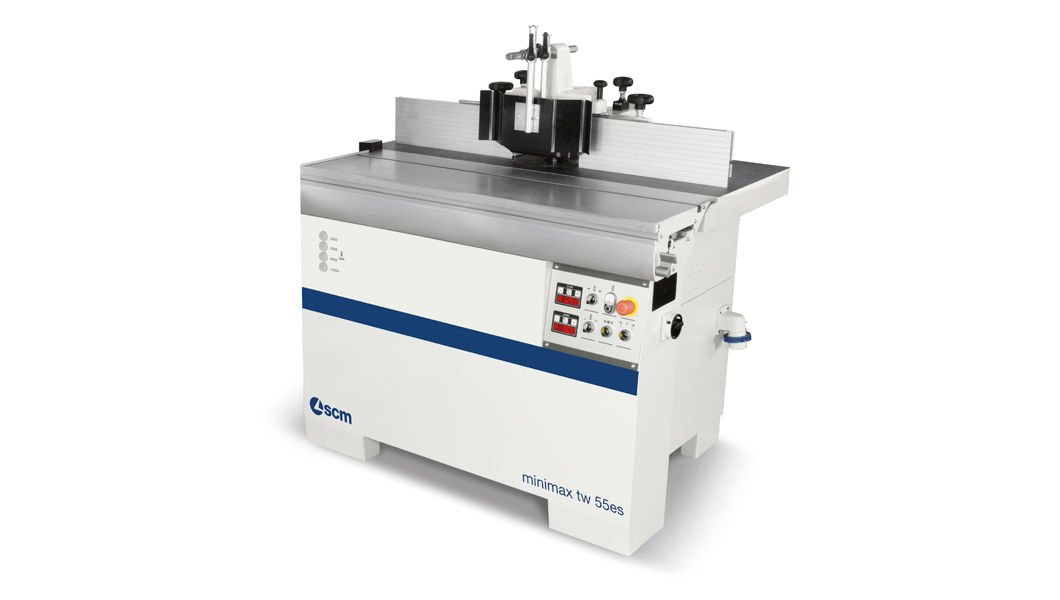 SCM Minimax 4-Speed Fixed Spindle Shaper - TW55ES