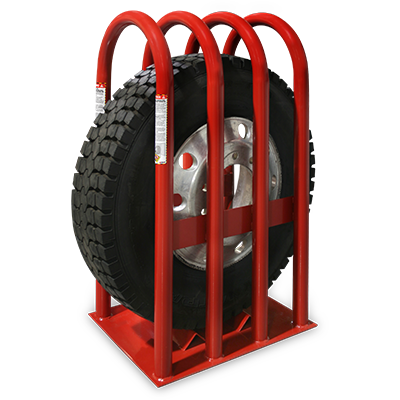 Tire Inflation Cage 