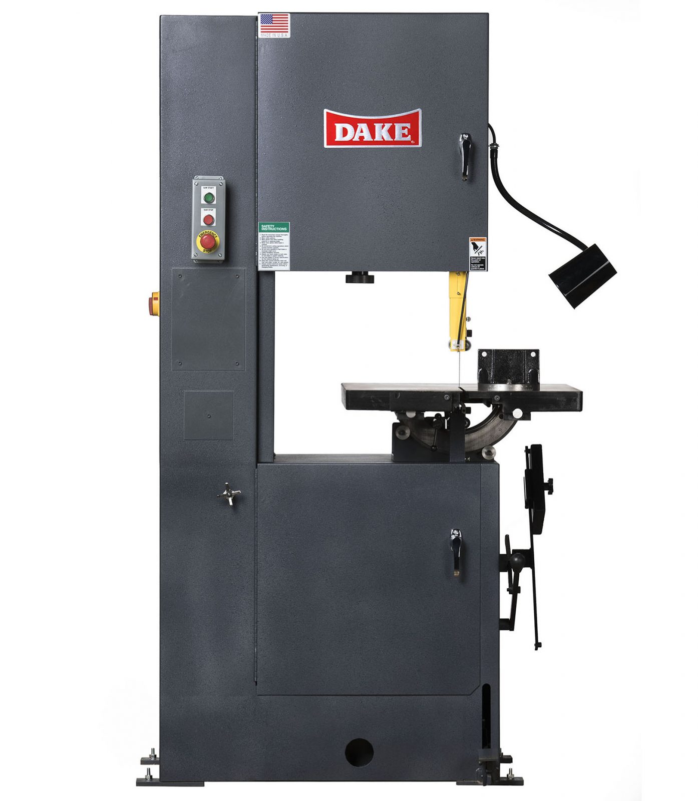 Dake Trademaster Bandsaw - 988070-2
