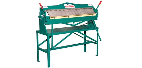 National 4 Foot x 16 Gauge Box & Pan Finger Brake - U4816