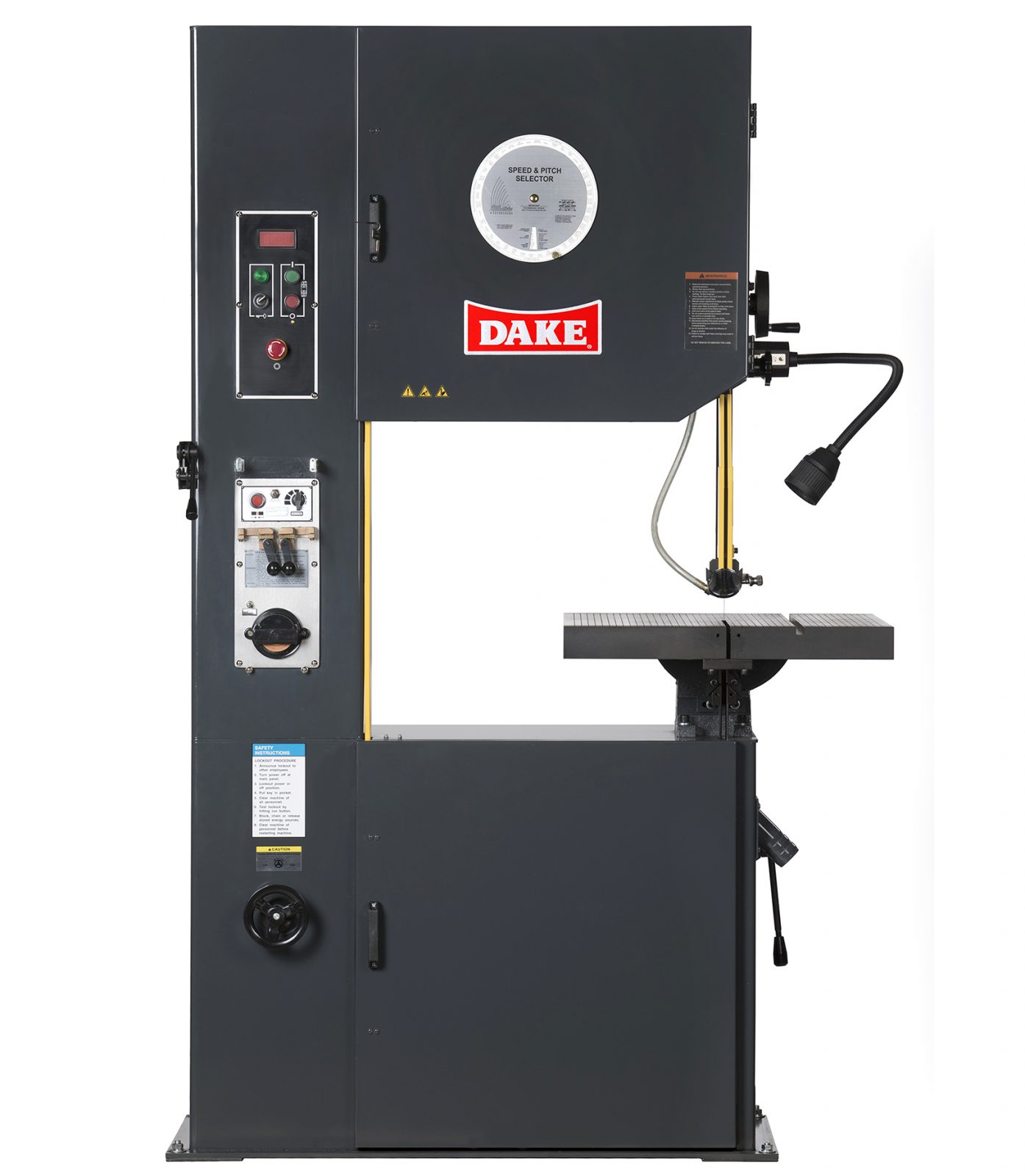 Dake Industrial Bandsaws - V-26E