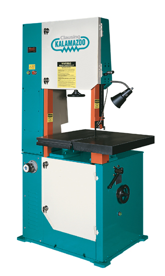 Clausing Kalamazoo 12x20 In Vertical Bandsaw Hydraulic Table - V2012H