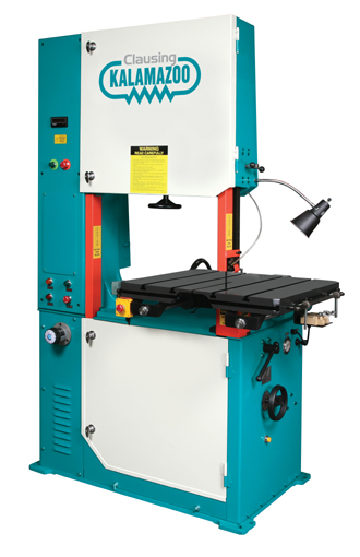 Clausing Kalamazoo 12x28 In Vertical Bandsaw Hydraulic Table - V2812H