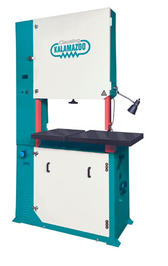 Clausing Kalamazoo 14x40 In Vertical Bandsaw Hydraulic Table - V4014H