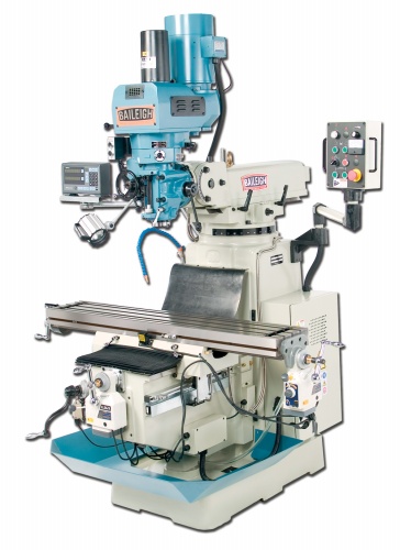 Baileigh Industrial Vertical Mill VM-1054-3
