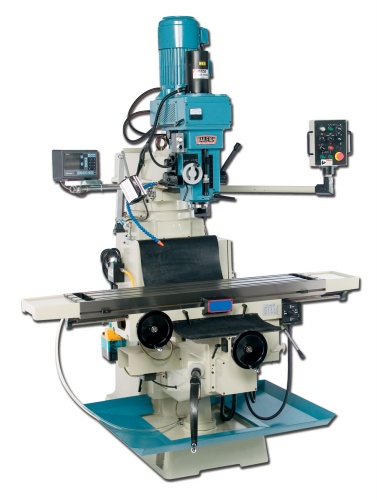 Baileigh Industrial Vertical Mill VM-1258-3