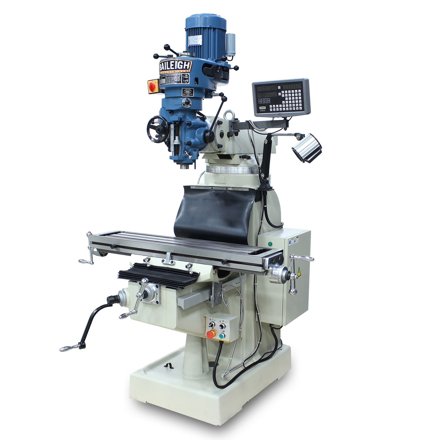 Baileigh Vertical Knee Mill - VM-942E-1