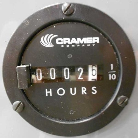 Safety Speed  Hour Meter for Wide Belt Sanders (all models) - WBAHMETER