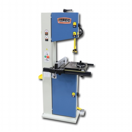Baileigh 16 x 20  Vertical Band Saw - WBS-14