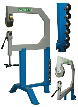 Woodward Fab English Wheel 28 In. Throat Depth With Stand - WFEW-2