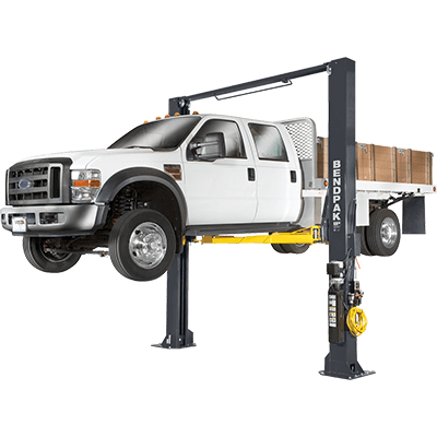 BendPak 2-Post Auto Lift 12,000 LB Capacity With Triple Telescoping Arms - XPR-12CL