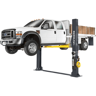 BendPak 2-Post Auto Lift 12,000 LB Capacity With 144 In height - XPR-12FDL 