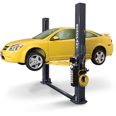 BendPak 2-Post Auto Lift 9000 LB Capacity Short Lift - XPR-9S