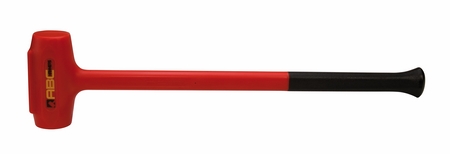 ABC Hammers 9 Lb 30 Inch Dead Blow Hammer - ABC10DB