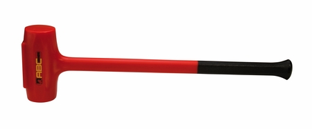 ABC Hammers 10.5 Lb 30 Inch Dead Blow Hammer - ABC12DB