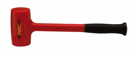 ABC Hammers 45 oz. 14.375 Inch Dead Blow Hammer - ABC3DB