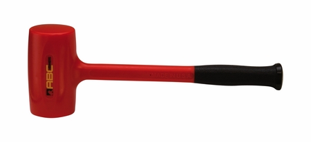 ABC Hammers 53 oz. 15.25 Inch Dead Blow Hammer - ABC4DB