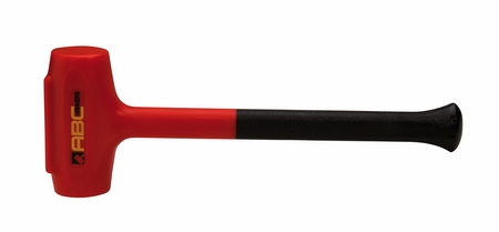 ABC Hammers 5.5 Lb 20 Inch Dead Blow Hammer - ABC7DB