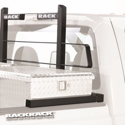 Backrack  With Toolbox Brackets Fits Chevy/Gmc 88-98 Ck Series, Classic Body Style - 10503tb