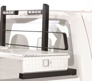 Backrack  With Toolbox Brackets Fits Chevy/Gmc 88-98 Ck Series, Classic Body Style - 10503tb