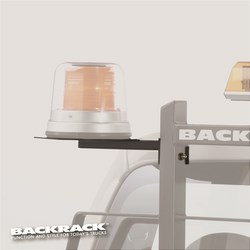 Backrack  Utility Light Bracket Drivers Side 10-1/2 Octagon Base - 91001