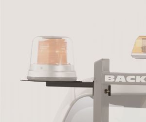 Backrack  Utility Light Bracket Drivers Side 10-1/2 Octagon Base - 91001