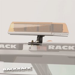 Backrack  Utility Light Bracket Center Mount 16 X 7 Rectangle Base - 91002rec