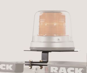 Backrack  Utility Light Bracket Center Mount 10-1/2 Octagon Base - 91002