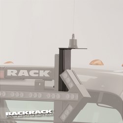 Backrack  Antenna Mount Bracket 3-1/2 In. Square Base With 7/8 In. Hole - 91008