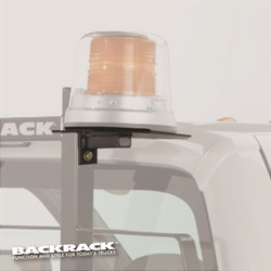 Backrack  Utility Light Bracket Passenger Side 10-1/2 Octagon Base - 91003