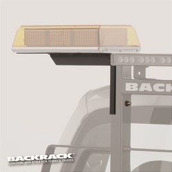 Backrack  Utility Light Bracket Drivers And Passenger Side Mount 16 X 7 In. Rectangle Base - 91007