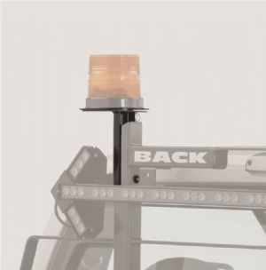 Backrack  Utility Light Bracket 6-1/2 In. Drivers Side Teardrop Base - 81001