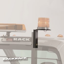 Backrack  Utility Light Bracket 6-1/2 In. Passenger Side Teardrop Base - 81003