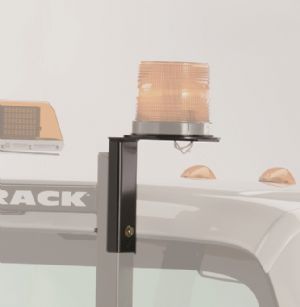 Backrack  Utility Light Bracket 6-1/2 In. Passenger Side Teardrop Base - 81003