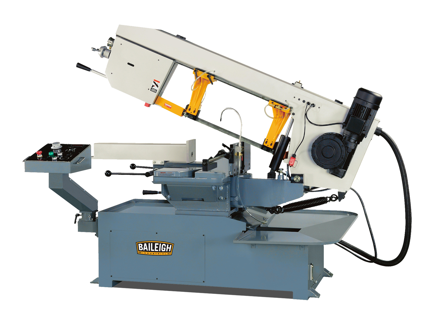Baileigh Dual Mitering Band Saw - BS-20M-DM