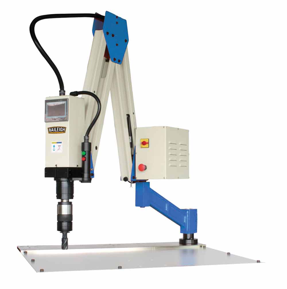 Baileigh 220V Single Phase Auto Depth Control Tapping Machine