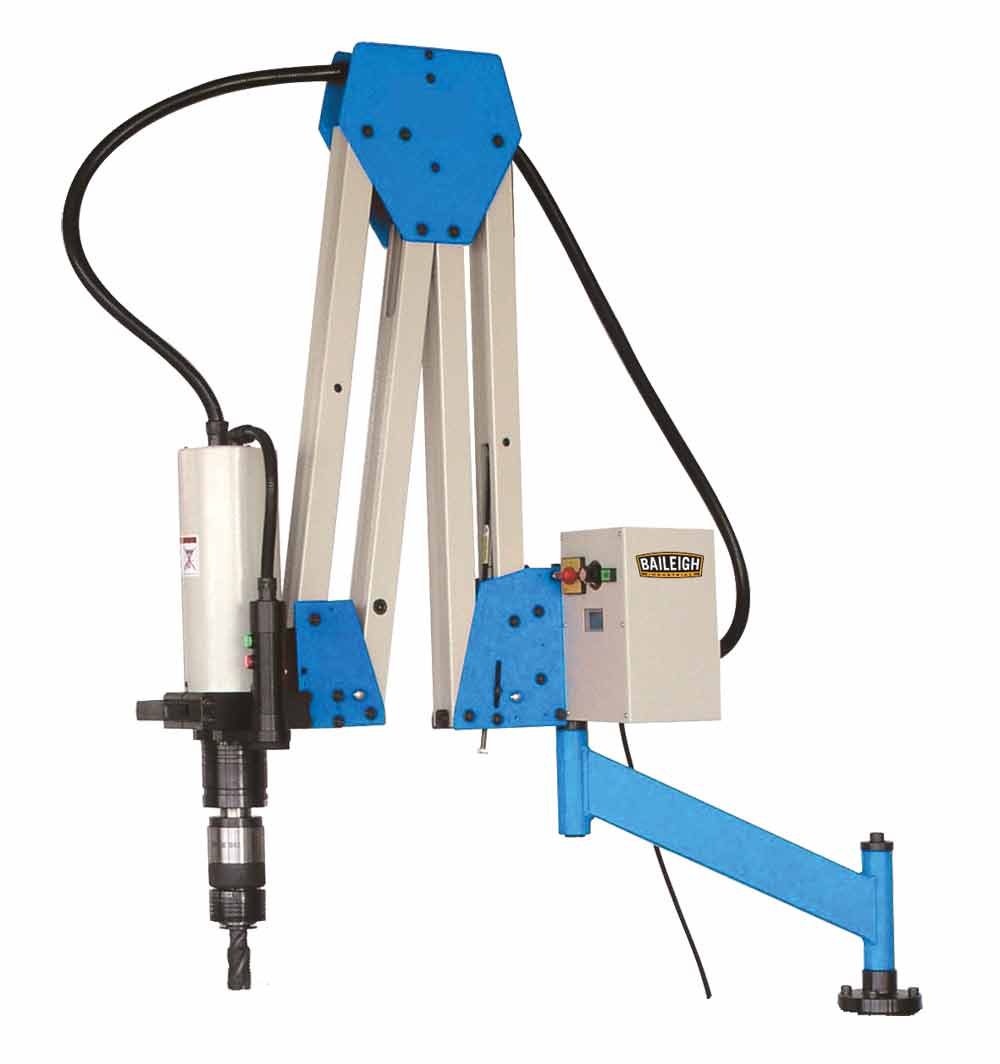 Baileigh 220 Volt Single Phase Double Pneumatic Tapping Arm - ETM-32-1500