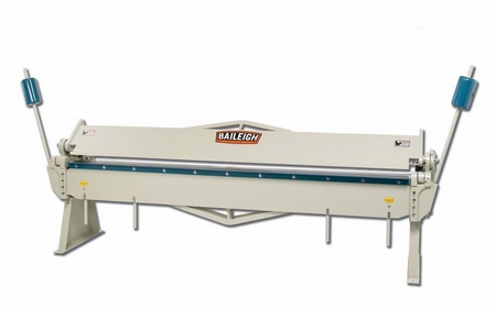Baileigh 10 Foot x 16 Gauge Straight Brake - HB-12016